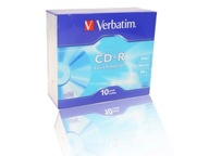 CD-R VERBATIM 700 MB x52 EXTRA PROT 10ks