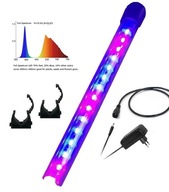 LED OSVETLENIE 50 CM MALAWI FARBA RASTLIN LED OSVETLENIE 50 CM MALAWI FARBA RASTLIN