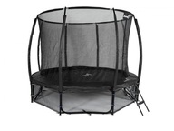 Jumpi záhradná trampolína 374cm/12FT Maxy Comfort Plus čierna s vnútorným Jumpi záhradná trampolína 374cm/12FT Maxy Comfort Plus čierna s vnútorným