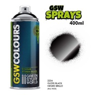 Spray Primer Color Gloss Black 400ml Spray Primer Color Gloss Black 400ml