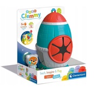 178063 CLEMENTONI SOFT CLEMMY SENZORY RACKET 178063 CLEMENTONI SOFT CLEMMY SENZORY RACKET