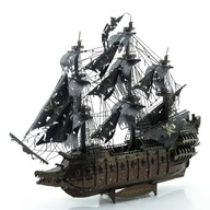 Piececool 3D kovové puzzle - Lietajúci Holanďan Piececool 3D kovové puzzle - Lietajúci Holanďan