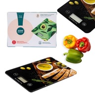Elektronická LCD kuchynská váha 5kg/1g, presná + batérie Altom Design Elektronická LCD kuchynská váha 5kg/1g, presná + batérie Altom Design