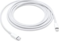 USB C Lightning kábel 2 m biely (MQGH2ZM/A) USB C Lightning kábel 2 m biely (MQGH2ZM/A)