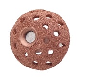 Karbidový leštiaci kotúč na drevenú gumu 40,5 mm 6 mm 3