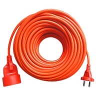JEDNOZÁSUVKOVÝ PREdlžovací kábel, ZÁHRADNÁ STAVBA 10m 2x1mm² H05VV-F JEDNOZÁSUVKOVÝ PREdlžovací kábel, ZÁHRADNÁ STAVBA 10m 2x1mm² H05VV-F