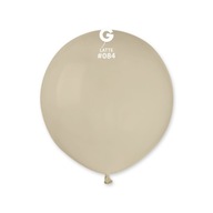 G150 pastelové balóny 19" - latte 84 / 50 ks. G150 pastelové balóny 19" - latte 84 / 50 ks.