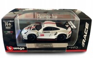 Porsche 911 RSR 1:43 model BBURAGO RACE 18-38302 Porsche 911 RSR 1:43 model BBURAGO RACE 18-38302