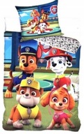Súprava bavlnených obliečok Paw Patrol 160x200 cm Súprava bavlnených obliečok Paw Patrol 160x200 cm