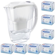 Filtračná nádoba Aquaphor + 7 kaziet Maxfor+ Filtračná nádoba Aquaphor + 7 kaziet Maxfor+