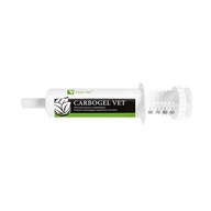 OVER VET CarboGel Vet 100ml Reguluje trávenie