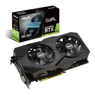 Grafická karta ASUS RTX 2060 DUAL EVO OC 6GB