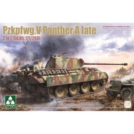 Panzerkampfwagen V Panther A neskoro (2v1) 1:35 Takom 2176