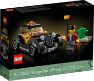 LEGO ICONS 40532 Starožitné taxi
