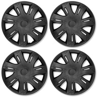 4 x 14 palcové kryty NRM N-Power, matná čierna 4 x 14 palcové kryty NRM N-Power, matná čierna