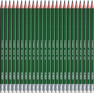 Ceruzka Stabilo Othello 2988 2B s gumou zelená x24