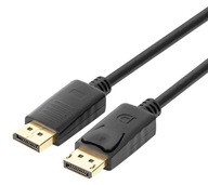 Kábel DisplayPort 1.2 Unitek Y-C607BK M/M 1,5 m