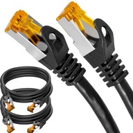 2x LAN ETHERNET RJ45 SFTP CAT6a 10M KÁBL 2x LAN ETHERNET RJ45 SFTP CAT6a 10M KÁBL