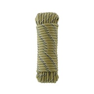 PP lano 150 kg 8 mm x 1 m pletené zelené PP lano 150 kg 8 mm x 1 m pletené zelené