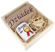 SKVELÝ DARČEK PRE DEDKA UTERÁK + KRABIČKA NA HRNKY SKVELÝ DARČEK PRE DEDKA UTERÁK + KRABIČKA NA HRNKY