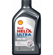 Shell Helix Ultra Professional AV-L 0W20 1L