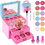Kufrík na nechtovú kozmetiku, MakeUp makeup.Sada kozmetiky v kufríku Kufrík na nechtovú kozmetiku, MakeUp makeup.Sada kozmetiky v kufríku