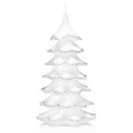 Sviečka VIANOČNÝ STROMČEK 20 cm, farba STRIEBORNÁ Sviečka VIANOČNÝ STROMČEK 20 cm, farba STRIEBORNÁ