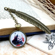 Čarodejnícky čarodejník Geralt Book Tab Čarodejnícky čarodejník Geralt Book Tab