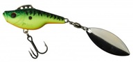 Gunki Jiger 55 S Spinning Tail - Mat Fire Tiger Gunki Jiger 55 S Spinning Tail - Mat Fire Tiger