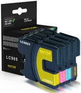 4x ATRAMENT PRE BROTHER LC985 DCP-J125 DCP-J140W J315W 4x ATRAMENT PRE BROTHER LC985 DCP-J125 DCP-J140W J315W