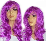 Parochňa dlhá kučeravá Rovná blond Čiernočervená Parochňa dlhá kučeravá Rovná blond Čiernočervená