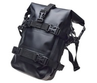 Motocykel Rolltop Crash Bag s popruhom cez rameno, čierna Motocykel Rolltop Crash Bag s popruhom cez rameno, čierna