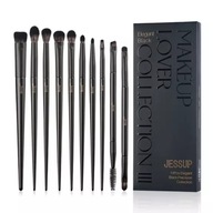 Elegantná čierna sada 10 štetcov Jessup Makeup Lover Collection III T337 Elegantná čierna sada 10 štetcov Jessup Makeup Lover Collection III T337