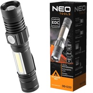 NEO baterka 800 lm 2v1 CREE 2000mAh 10W 99-033 NEO baterka 800 lm 2v1 CREE 2000mAh 10W 99-033