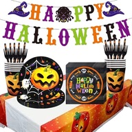 SÚPRAVA HALLOWEENSKÝCH TRIKOVÝCH TANIER, BALÓNOV, UTERIEK SÚPRAVA HALLOWEENSKÝCH TRIKOVÝCH TANIER, BALÓNOV, UTERIEK