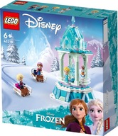 LEGO DISNEY 43218 Čarovný kolotoč Anna a Elsa