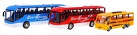 3 modely autobusov pre deti 3+ školský autobus + vyhliadkové autobusy + Żywa