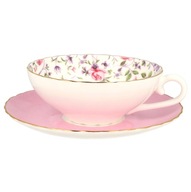 Porcelánový pohár s kvetmi A-2 // Výpredaj Porcelánový pohár s kvetmi A-2 // Výpredaj