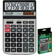 TOOR TR-1216 kancelárska kalkulačka, 12-miestna, 120-1