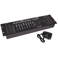Posuvný ovládač osvetlenia na joysticku LIGHT4ME DMX 240C Posuvný ovládač osvetlenia na joysticku LIGHT4ME DMX 240C