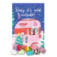 BOMBA Baby mimo adventného kalendára je zima BOMBA Baby mimo adventného kalendára je zima
