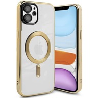 POUZDRO MAGNETIC SHINE + GLASS 9H pre IPHONE 11