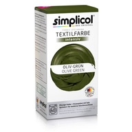 Simplicol Fabric farbivo olivovo zelená