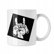 Man Face Roblox hrnček, biely, 330 ml Man Face Roblox hrnček, biely, 330 ml