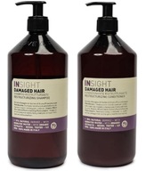 Insight ŠAMPÓN NA POŠKODENÉ VLASY 900ml + KONDICIONÉR 900ml Insight ŠAMPÓN NA POŠKODENÉ VLASY 900ml + KONDICIONÉR 900ml