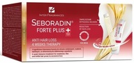 Seboradin Forte Plus sada ampuliek 24x 5,5 ml + sérum 4x 6 g na vlasy Seboradin Forte Plus sada ampuliek 24x 5,5 ml + sérum 4x 6 g na vlasy