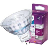 LED žiarovka GU5.3 MR16 4,4W 35W 4000K 12V PHILIPS