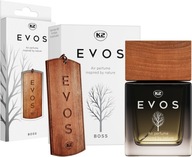 Drevený prívesok K2 EVOS BOSS + 50ml fľaštička Drevený prívesok K2 EVOS BOSS + 50ml fľaštička