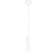 Stropné závesné svietidlo, luster, objímka E27 LED Stropné závesné svietidlo, luster, objímka E27 LED