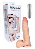 CYBERSKIN ROTAČNÝ VIBRATOR DILDO PILOT 20 CM CYBERSKIN ROTAČNÝ VIBRATOR DILDO PILOT 20 CM